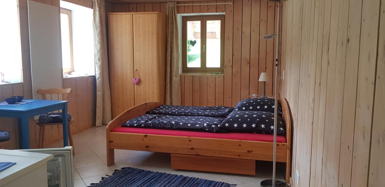 Ferienwohnung Natururlaub Muggenbrunn Todtnau Eksteriør billede