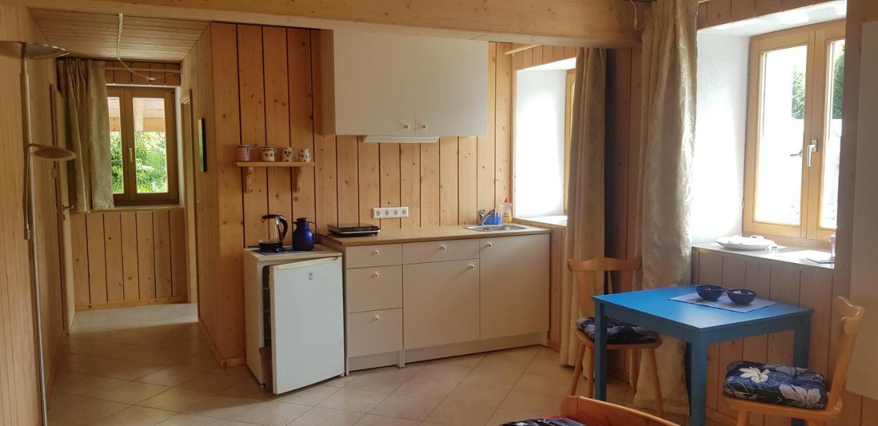 Ferienwohnung Natururlaub Muggenbrunn Todtnau Eksteriør billede